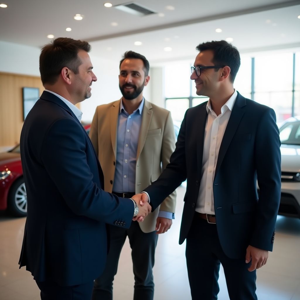 Fundadores de ElectroAutos en 2015