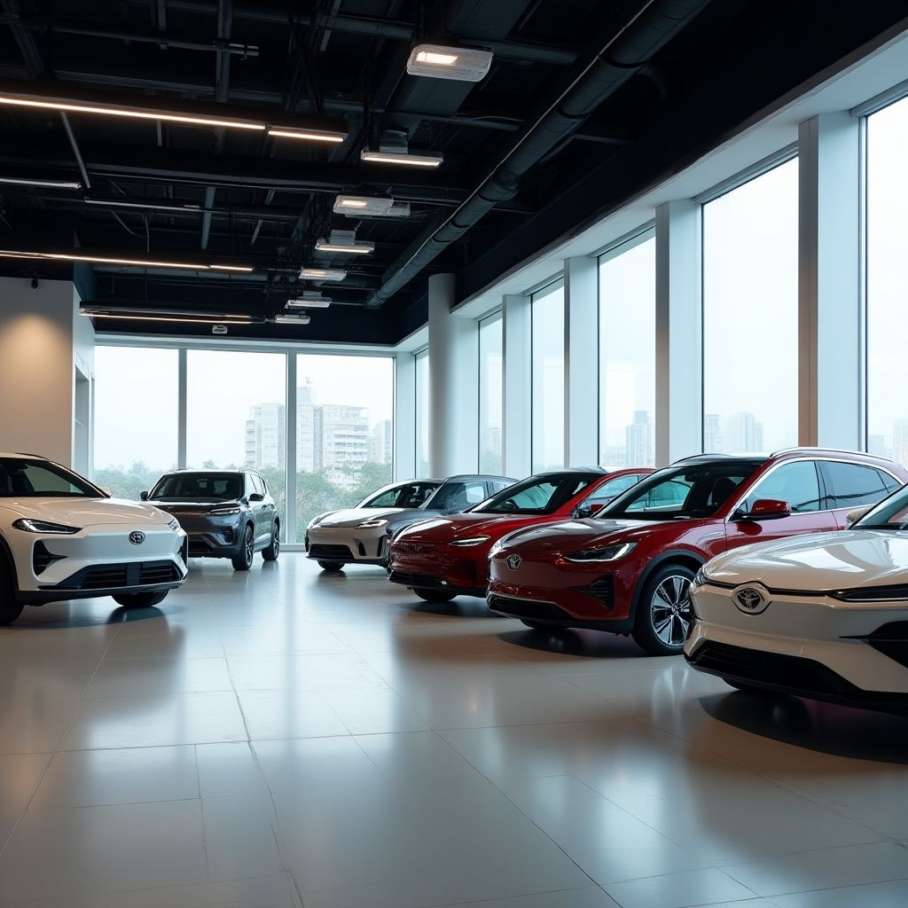 Showroom principal en Buenos Aires