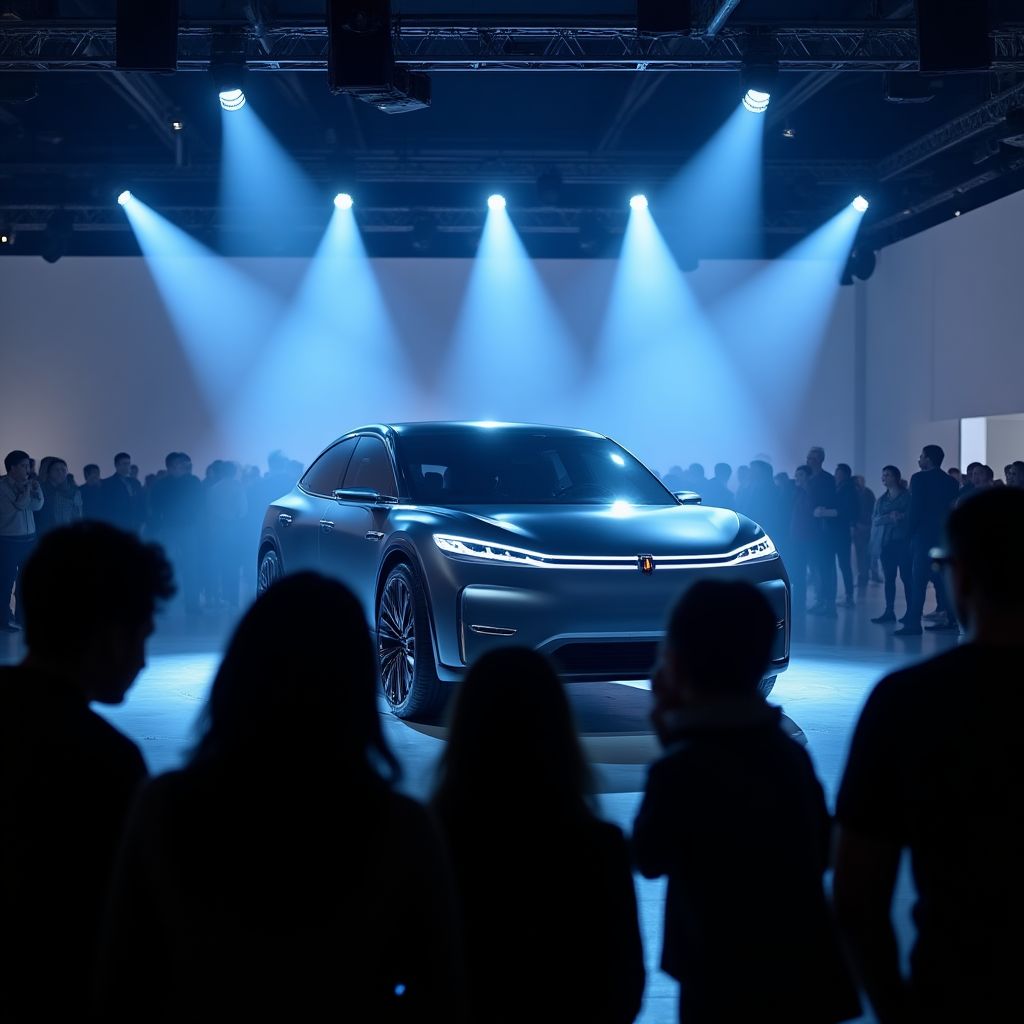 Evento de lanzamiento de nuevo modelo