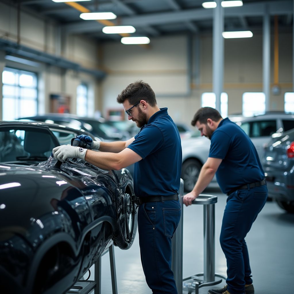 Taller especializado en vehículos eléctricos