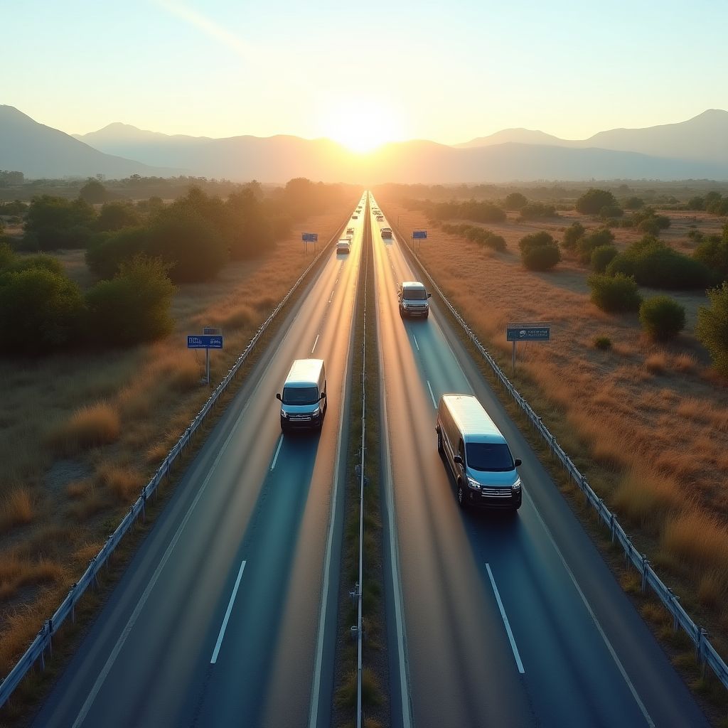 Primer corredor eléctrico Buenos Aires-Córdoba
