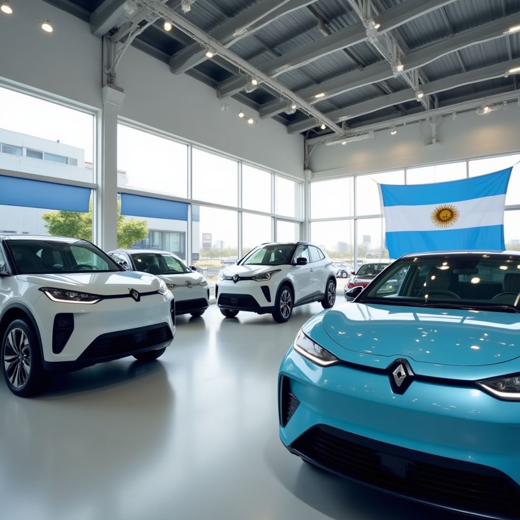 Showroom principal de ElectroAutos Argentina