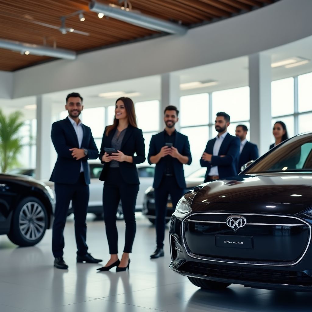 Equipo de profesionales de ElectroAutos