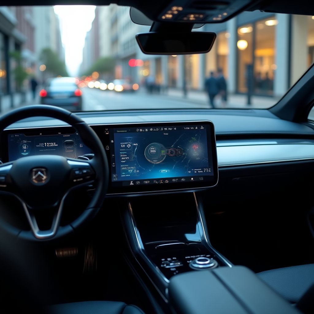 Tecnología avanzada en vehículos eléctricos