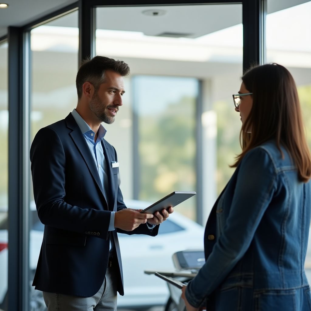 Asesoramiento financiero y entrega