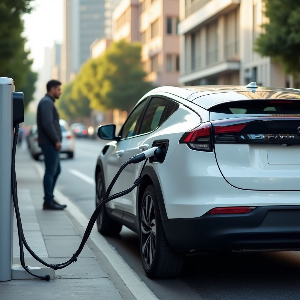 Impacto ambiental positivo de vehículos eléctricos