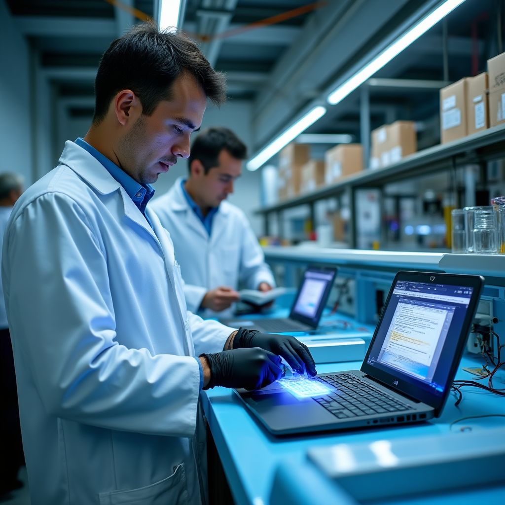 Investigación en tecnología de baterías