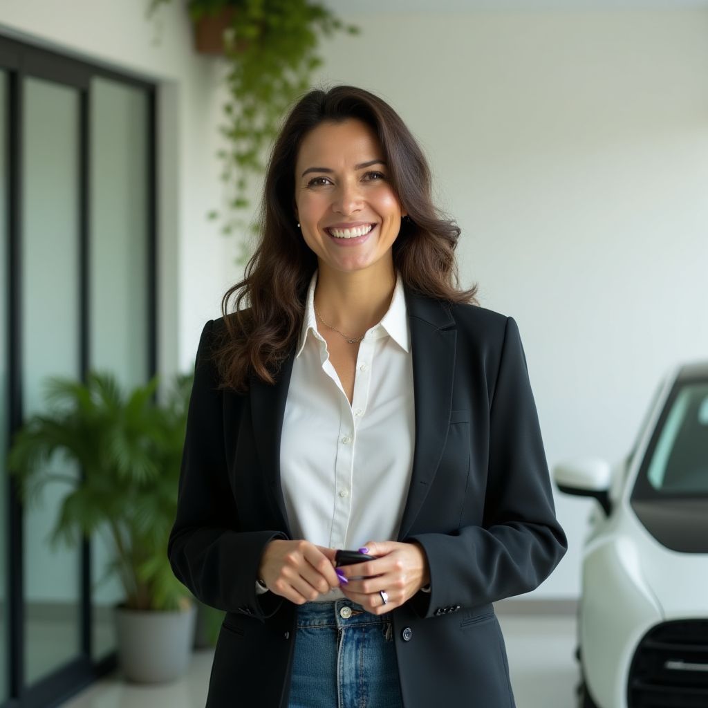 Elena Rodriguez - Directora de Sostenibilidad